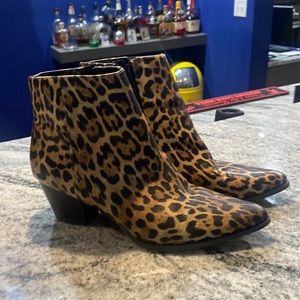 Size 9 lulus x Matisse leopard boots
